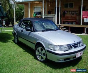 Classic Saab 9.3 ,2000 Convertible for Sale