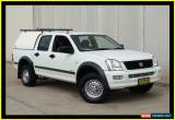 Classic 2003 Holden Rodeo RA LX White Automatic 4sp A Crewcab for Sale