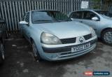 Classic 2002 RENAULT CLIO EXPRESSION 16V SILVER for Sale