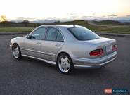 2001 Mercedes-Benz E-Class for Sale