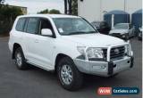 Classic 2010 Toyota Landcruiser VDJ200R 09 Upgrade GXL (4x4) White Automatic 6sp A for Sale