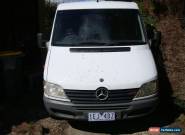 MERCEDES TURBO DIESEL 5 SPEED 313 SPRINTER VAN ONLY 303000 KM DRIVES GOOD. for Sale