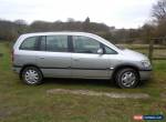 VAUXHALL ZAFIRA  DTi DESIGN 2005 SILVER MOT Aug '16 171k new clutch/gearbox for Sale