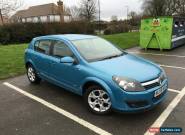 Vauxhall Astra 1.6 i 16v SXi 5dr - 2005 (55) Blue for Sale