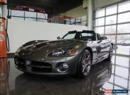 2010 Dodge Viper FINAL EDITION N.31 for Sale