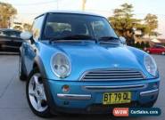 2004 Mini Cooper R50 Blue Automatic 6sp A Hatchback for Sale