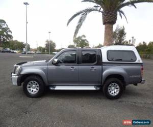 Classic 2007 Mazda BT-50 UNY0E3 SDX Grey Automatic 5sp A 4D UTILITY for Sale