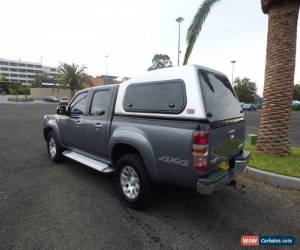 Classic 2007 Mazda BT-50 UNY0E3 SDX Grey Automatic 5sp A 4D UTILITY for Sale