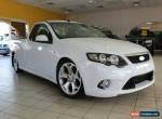 2009 Ford Falcon FG XR6 White Automatic 4sp A Utility for Sale