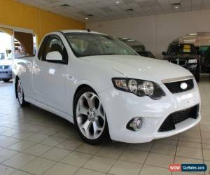 Classic 2009 Ford Falcon FG XR6 White Automatic 4sp A Utility for Sale