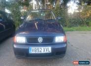 1999 VOLKSWAGEN POLO SALOON 1.6 CL BLUE for Sale