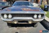 Classic 1971 Plymouth GTX GTX for Sale