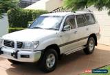 Classic 2001 Toyota Landcruiser FZJ105R GXL White Automatic 4sp A Wagon for Sale