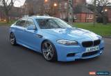 Classic 2010 BMW 520D SE AUTO YASMINA BLUE**M5 REPLICA**20" M5 WHEELS**STUNNING VEHICLE* for Sale