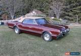 Classic Oldsmobile: Cutlass for Sale