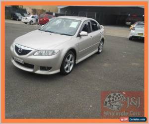 Classic 2003 Mazda 6 GG Luxury Silver Automatic 4sp A Sedan for Sale