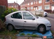 1999 GREY RENAULT MEGANE 1.4 16v RT ALIZE  for Sale