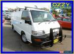 2008 Mitsubishi Express SJ MY07 SWB White Manual 5sp M Van for Sale