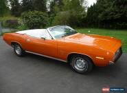 1970 Plymouth Barracuda for Sale