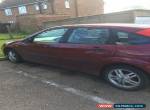 ford focus 1.6 LX (SPARES OR REPAIRS) for Sale