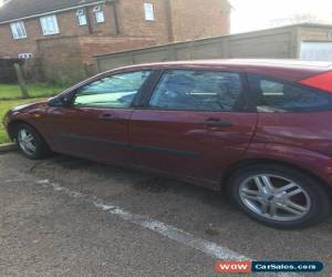 Classic ford focus 1.6 LX (SPARES OR REPAIRS) for Sale