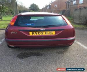 Classic ford focus 1.6 LX (SPARES OR REPAIRS) for Sale