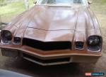 1979 Chevrolet Camaro for Sale