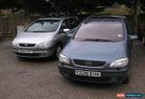 Classic PAIR OF VAUXHALL ZAFIRAS,  2003 2.0 DTI AND 2001 Y 1.8 PETROL. READ DESCRIPTION for Sale