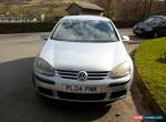 VW GOLF S 2004 1.4 PETROL MANUAL SILVER for Sale