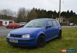 Classic 2001 VOLKSWAGEN GOLF SE BLUE for Sale