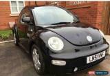 Classic 2001 VOLKSWAGEN BEETLE 2.0 Automatic BLACK for Sale