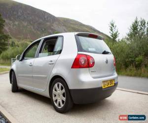 Classic 2004 VOLKSWAGEN GOLF GT TDI (140) SILVER for Sale