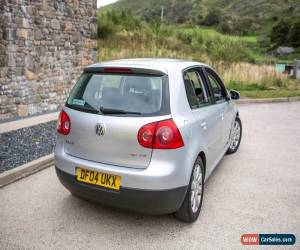 Classic 2004 VOLKSWAGEN GOLF GT TDI (140) SILVER for Sale