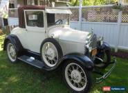 1929 Ford Model A Sport coupe for Sale