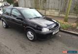 Classic 2000 VAUXHALL CORSA SXI 16V BLACK 1.2 for Sale