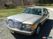 1991 Mercedes-Benz 500-Series for Sale