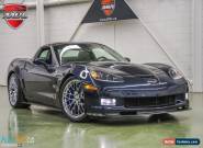 Chevrolet: Corvette ZR1 for Sale