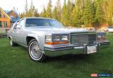 Classic 1989 Cadillac Brougham for Sale
