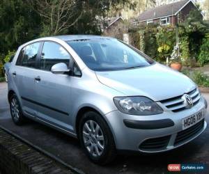 Classic VW Golf Plus 1.9 TDI SE 2006 Reflex Silver. for Sale