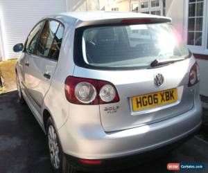 Classic VW Golf Plus 1.9 TDI SE 2006 Reflex Silver. for Sale