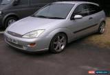 Classic 2000 FORD FOCUS ZETEC SILVER +SPARES OR REPAIRS+ for Sale