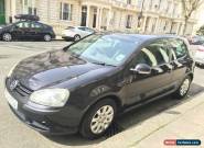 VOLKSWAGEN GOLF 1.6 MK5 FSI SE BLACK 2004 for Sale