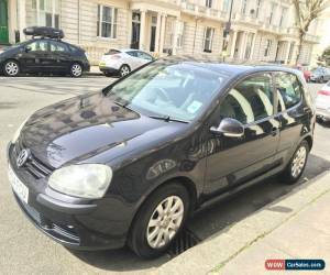 Classic VOLKSWAGEN GOLF 1.6 MK5 FSI SE BLACK 2004 for Sale