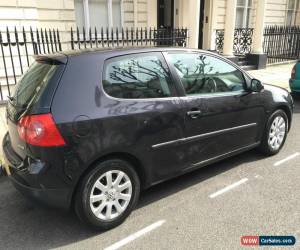 Classic VOLKSWAGEN GOLF 1.6 MK5 FSI SE BLACK 2004 for Sale