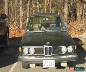 Classic 1981 BMW 5-Series for Sale