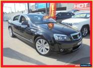 2010 Holden Caprice WM MY10 Black Automatic 6sp A Sedan for Sale