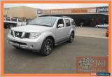 Classic 2006 Nissan Pathfinder R51 ST-L (4x4) Silver Automatic 5sp A Wagon for Sale