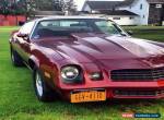 1979 Chevrolet Camaro for Sale