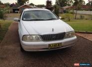 2000 FORD FALCON AUII LTD 5.0 V8 for Sale