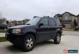 Classic Ford: Escape XLT, Limited for Sale